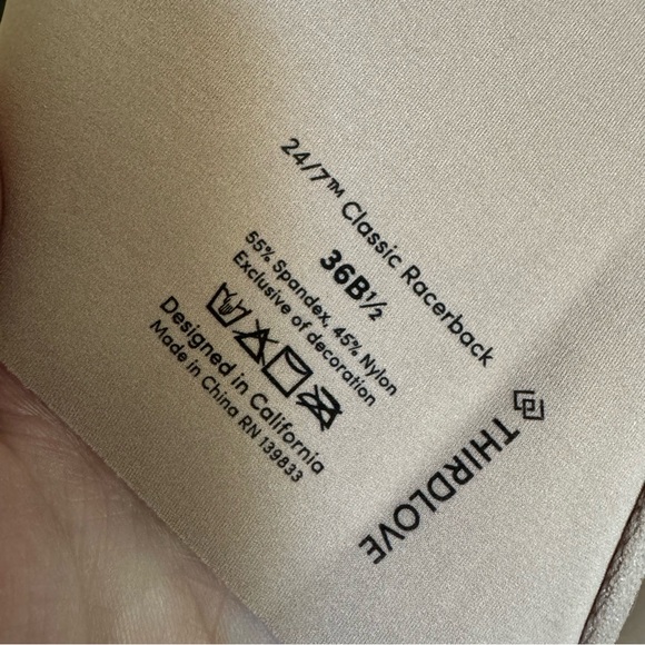 Thirdlove | Classic Racerback Bra - Picture 5 of 5